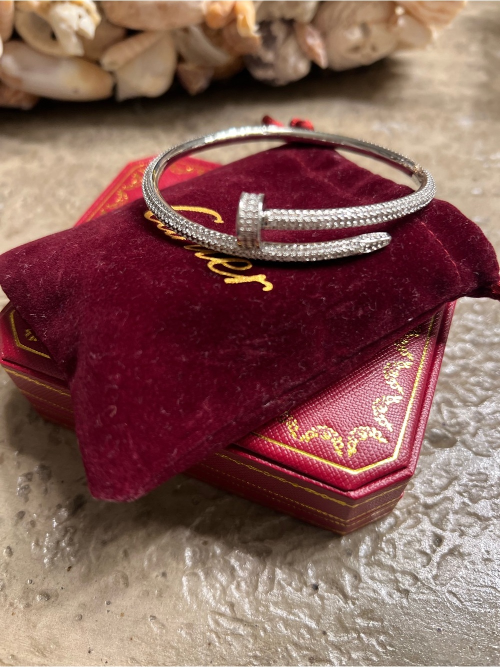 Accent Nail Bangle